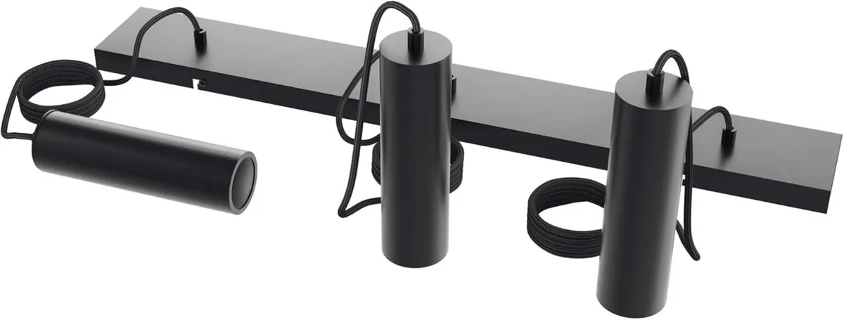 Pendant Light 3-Light Holder Aluminium Adjustable - Image 2