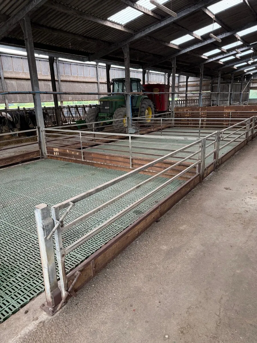 Sheep slats and feeding gates - Image 1