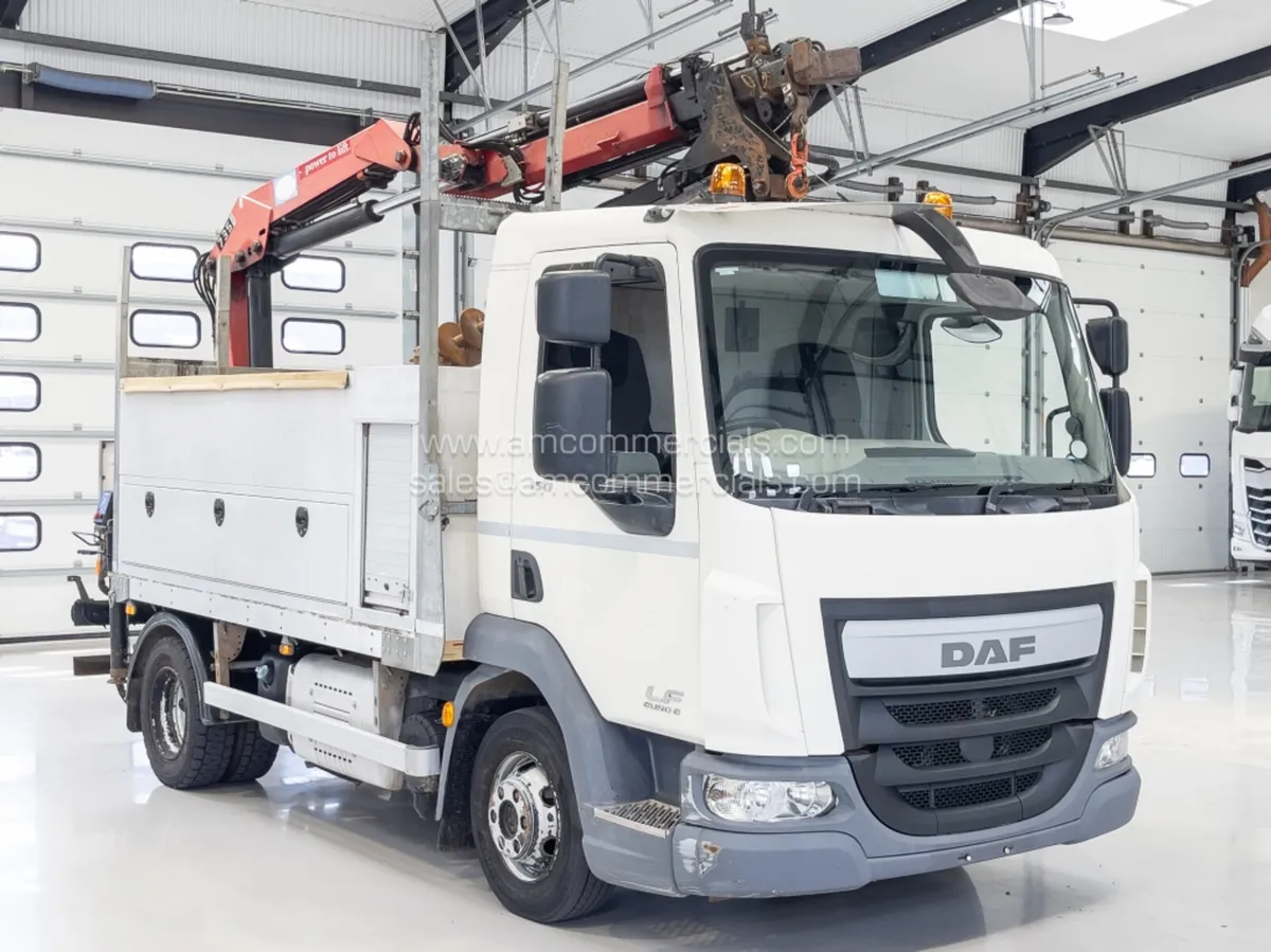 2015 DAF LF 190 POLE ERECTION UNIT (PEU) - Image 1