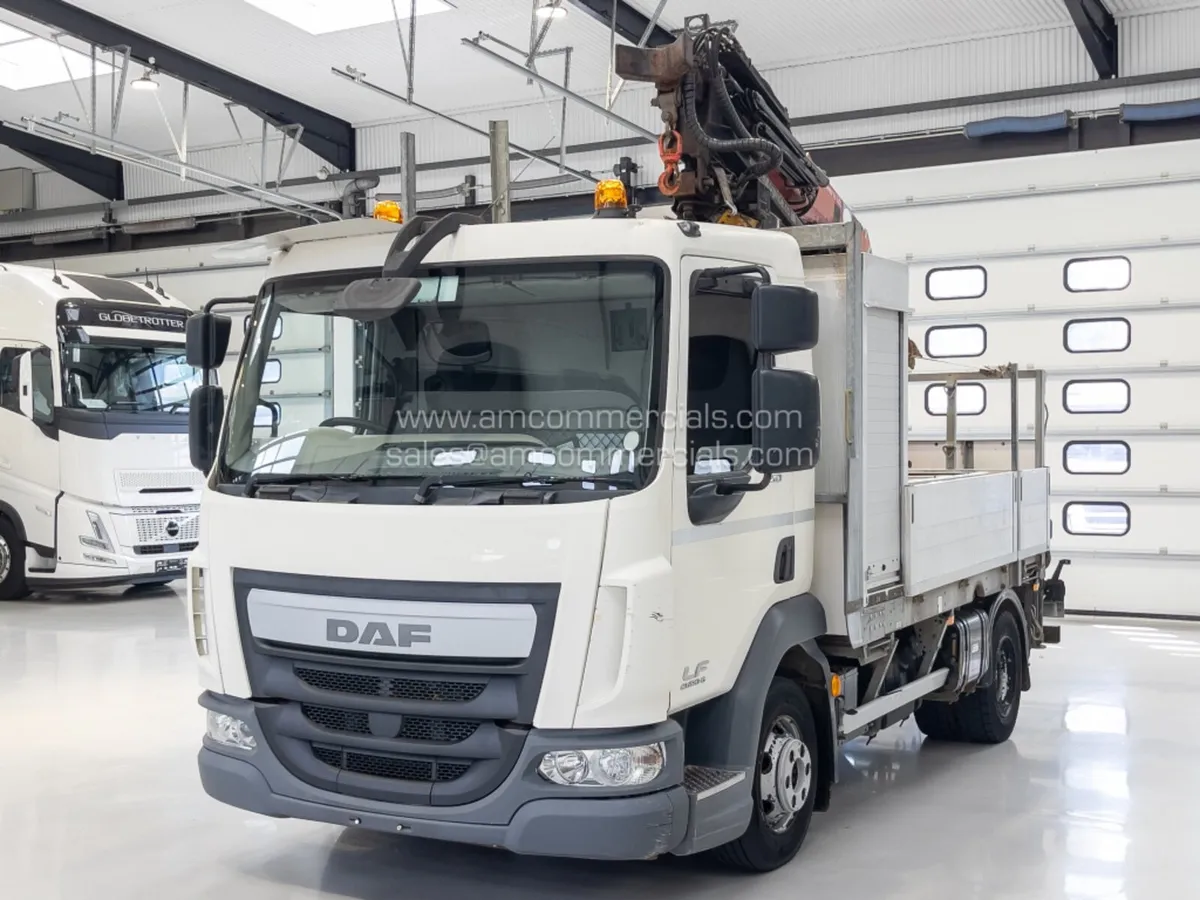 2015 DAF LF 190 POLE ERECTION UNIT (PEU) - Image 3