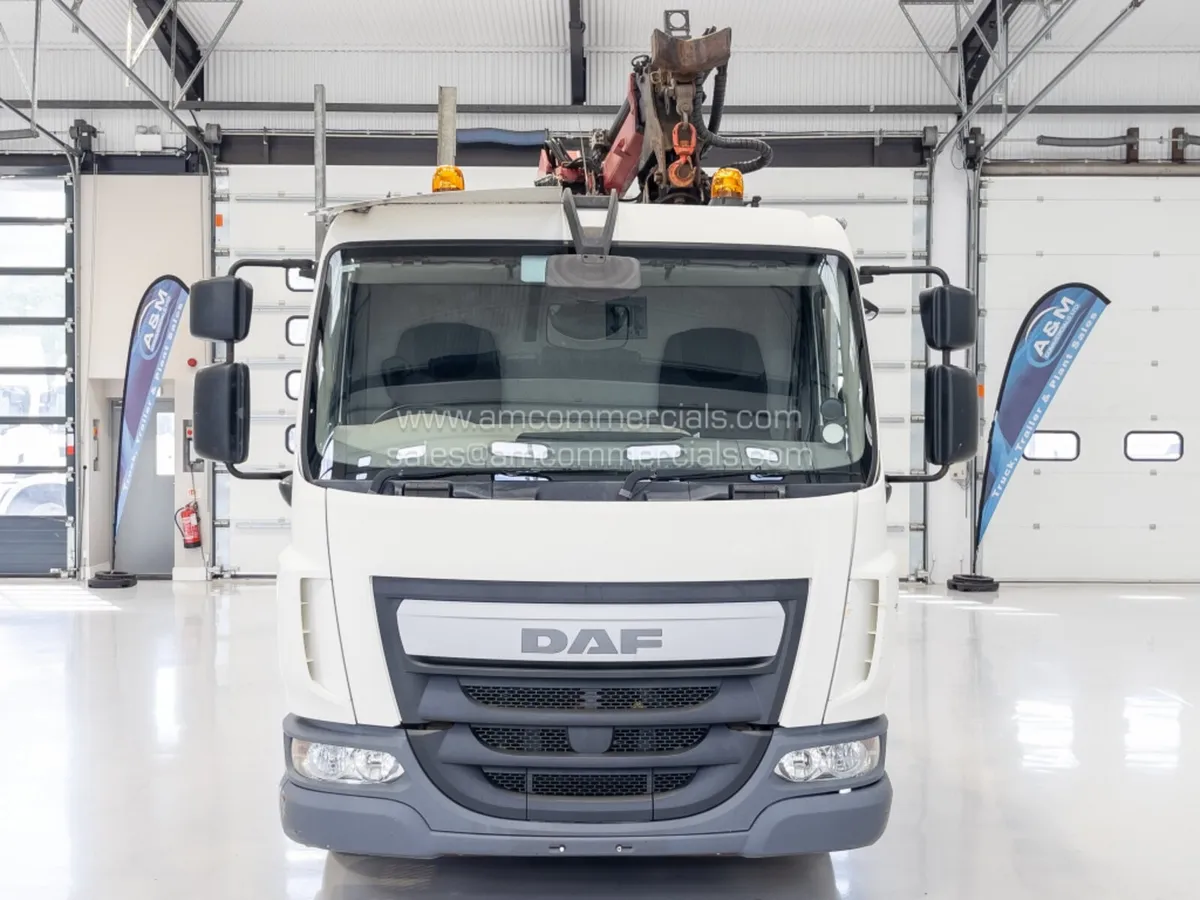 2015 DAF LF 190 POLE ERECTION UNIT (PEU) - Image 2