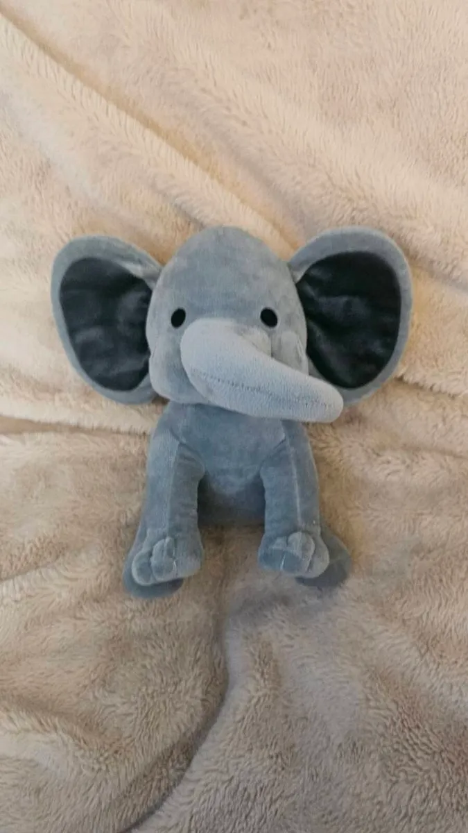 Custom made birth stats elephant - Image 4