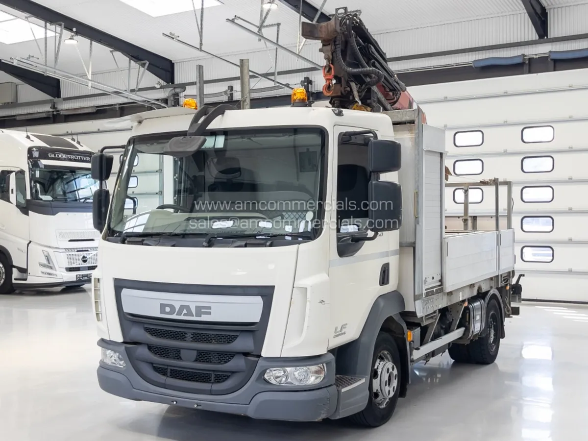 2015 DAF LF 190 POLE ERECTION UNIT (PEU) - Image 3