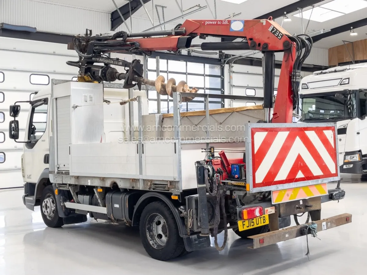 2015 DAF LF 190 POLE ERECTION UNIT (PEU) - Image 4