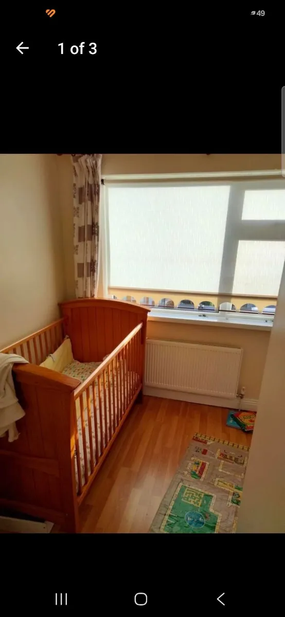 Cot bed - Image 4