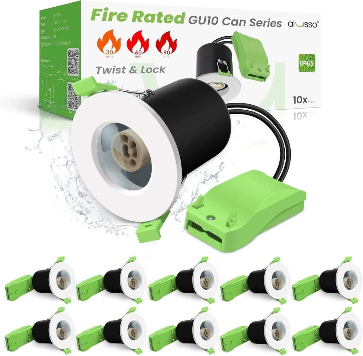 Fire Rated LED Downlight Can Recessed Ceiling - Image 1