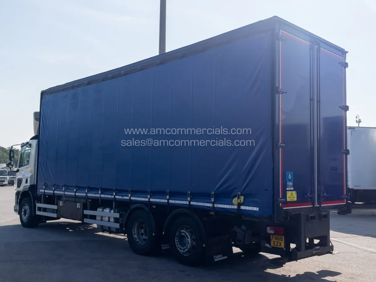 2018 DAF CF 320 CURTAINSIDER - Image 4