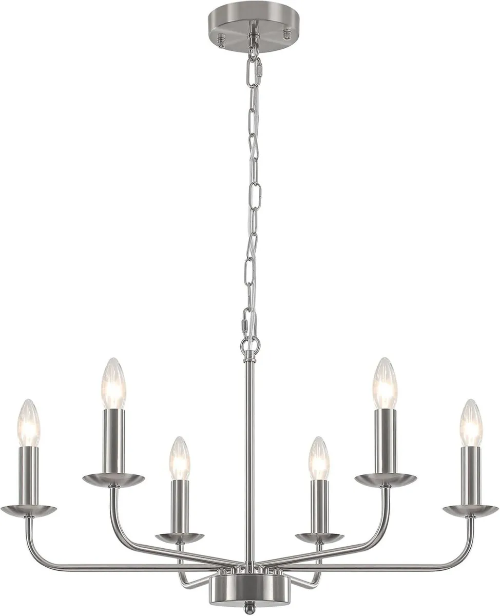 Chandeliers Ceiling Light 6 Lights Pendant - Image 1