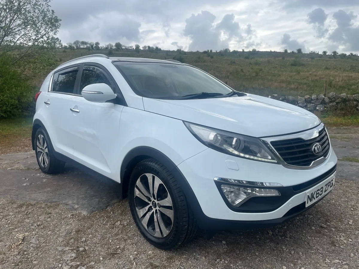 2013 Kia Sportage 1.7 CRDI - Image 1