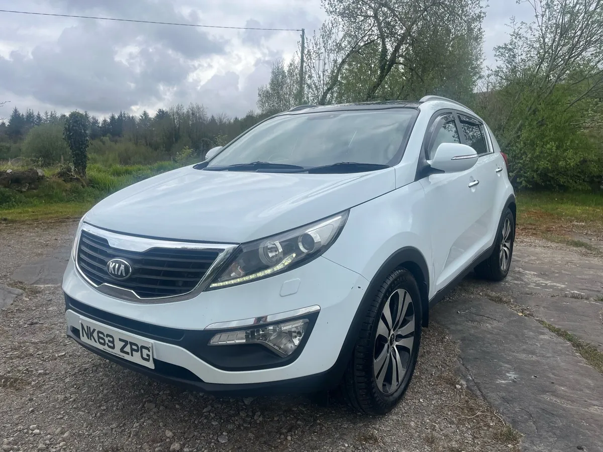 2013 Kia Sportage 1.7 CRDI - Image 2