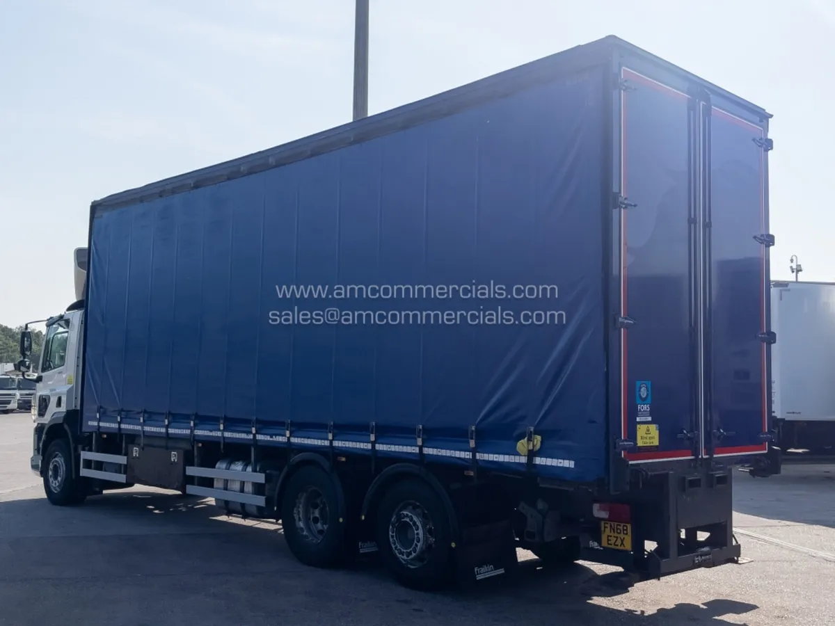 2018 DAF CF 320 CURTAINSIDER - Image 4