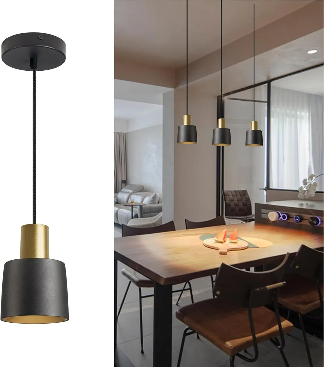 Modern LED Pendant Light 9W Cob Ceiling Lighting - Image 1