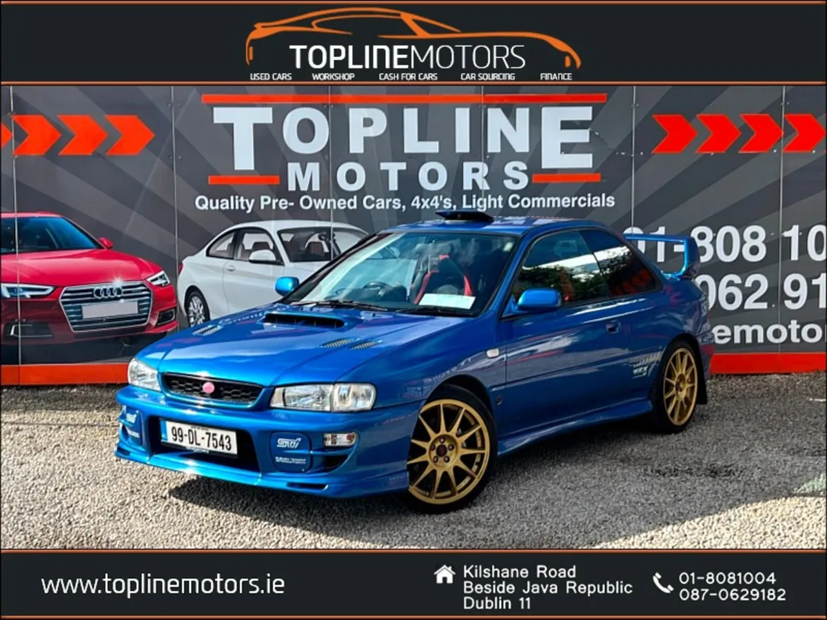 ##SUBARU IMPREZA TYPE-R VERSION 5 LIMITED## - Image 1