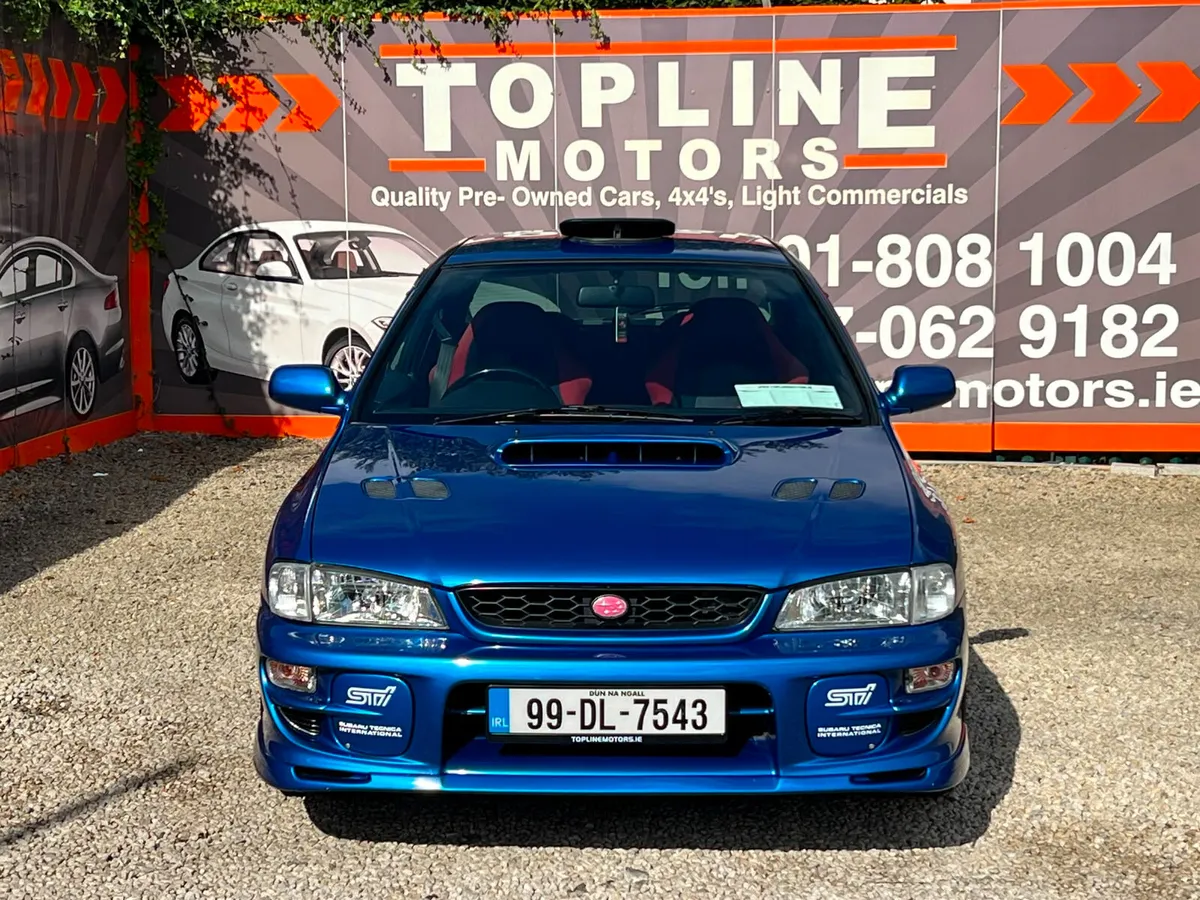 ##SUBARU IMPREZA TYPE-R VERSION 5 LIMITED## - Image 3
