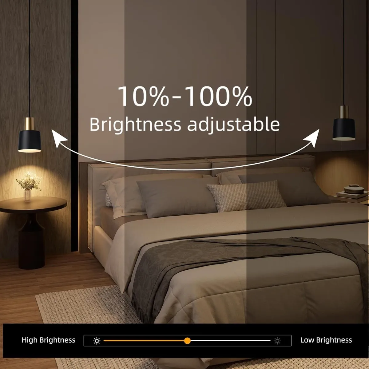 Modern LED Pendant Light 9W Cob Ceiling Lighting - Image 3