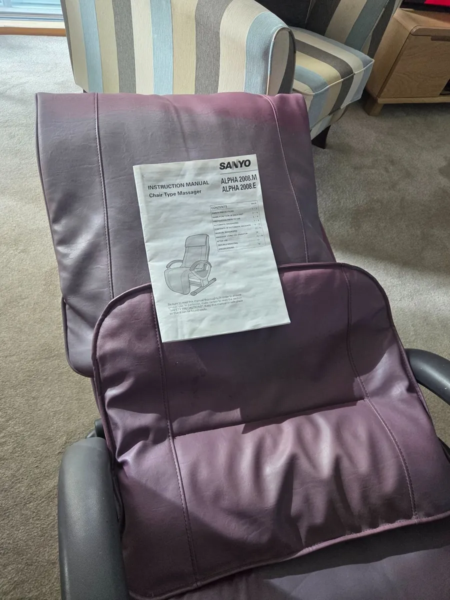 Massage Chair - Image 1