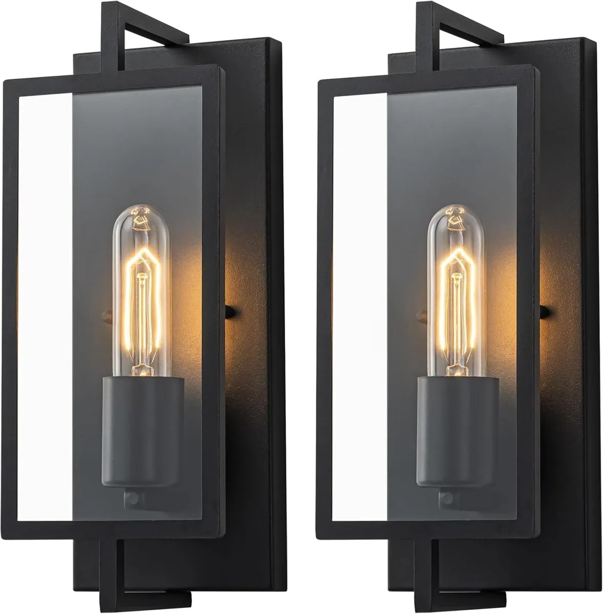 Industrial Wall Lights Sconce Lighting Metalglass - Image 1