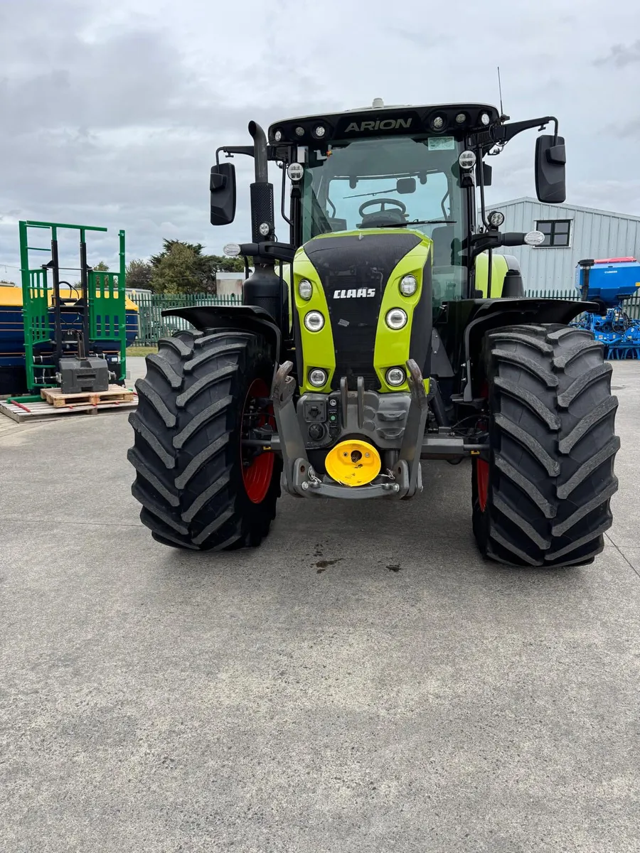 CLAAS ARION 660 cmatic - Image 2