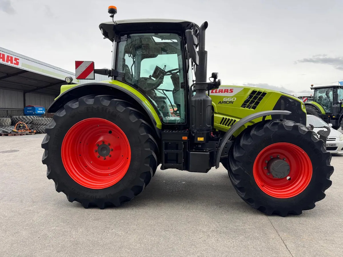 CLAAS ARION 660 cmatic - Image 3