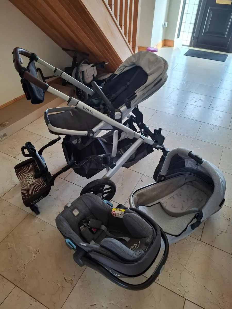 Uppababy travel system - Image 1