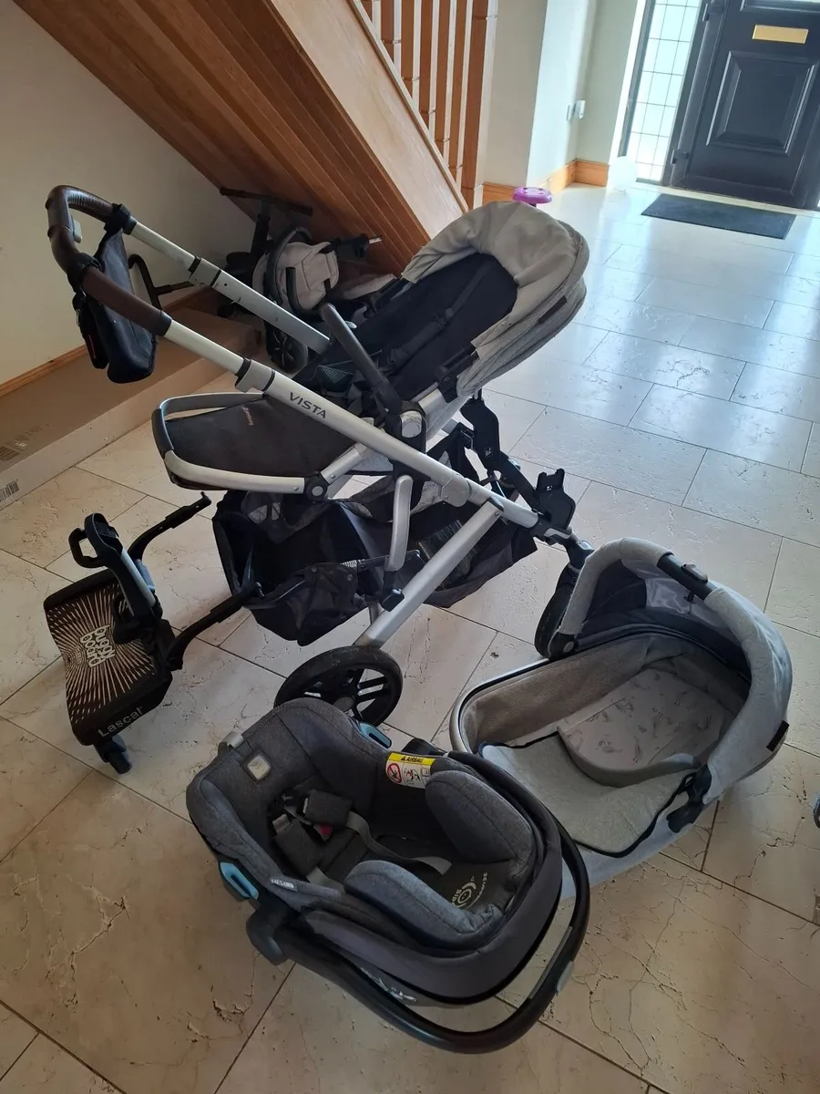 Uppababy travel system - Image 4