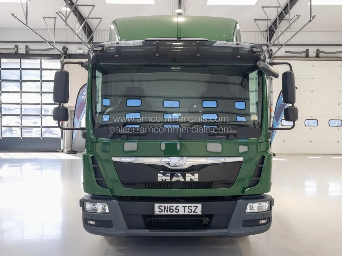 2015 MAN TGL 10.180 BEAVERTAIL - Image 2