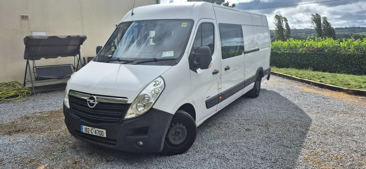 Crewcab Opel Movano 2019 - Image 2