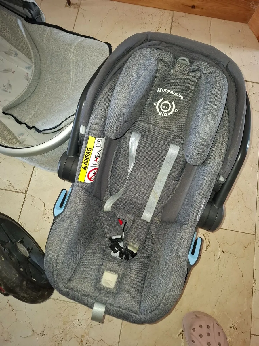 Uppababy travel system - Image 3