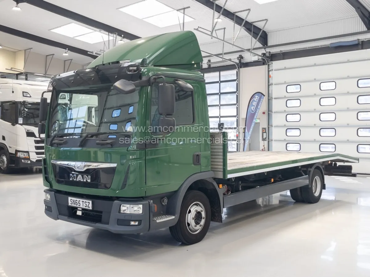 2015 MAN TGL 10.180 BEAVERTAIL - Image 3