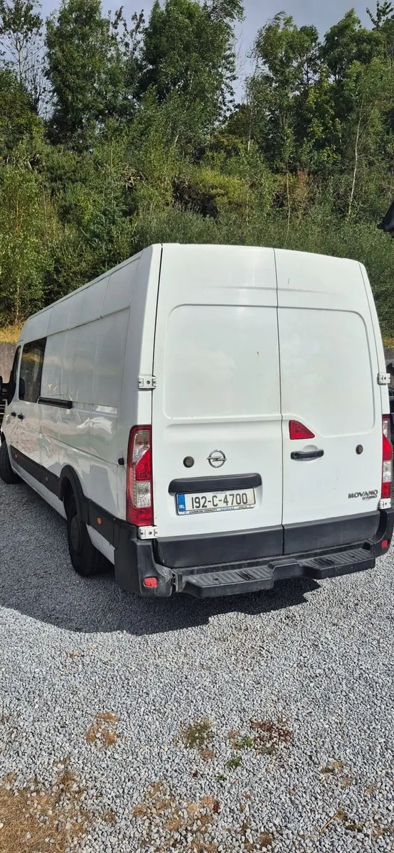 Crewcab Opel Movano 2019 - Image 4