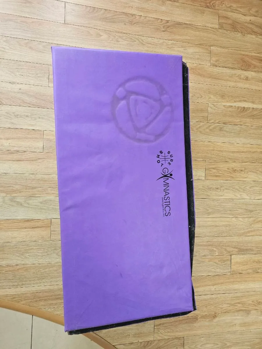 Gymnastics mat (foldable) - Image 2