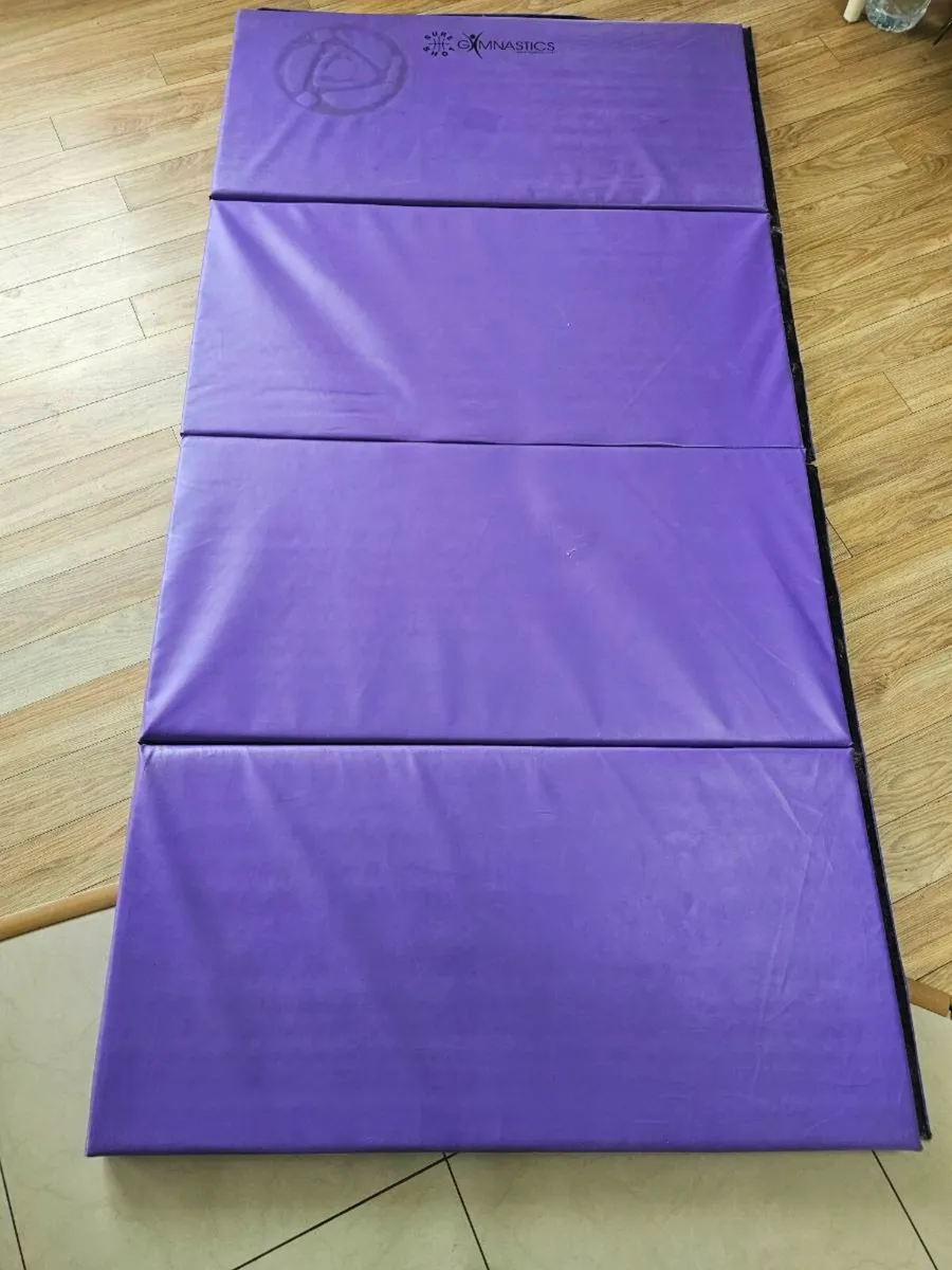 Gymnastics mat (foldable) - Image 4