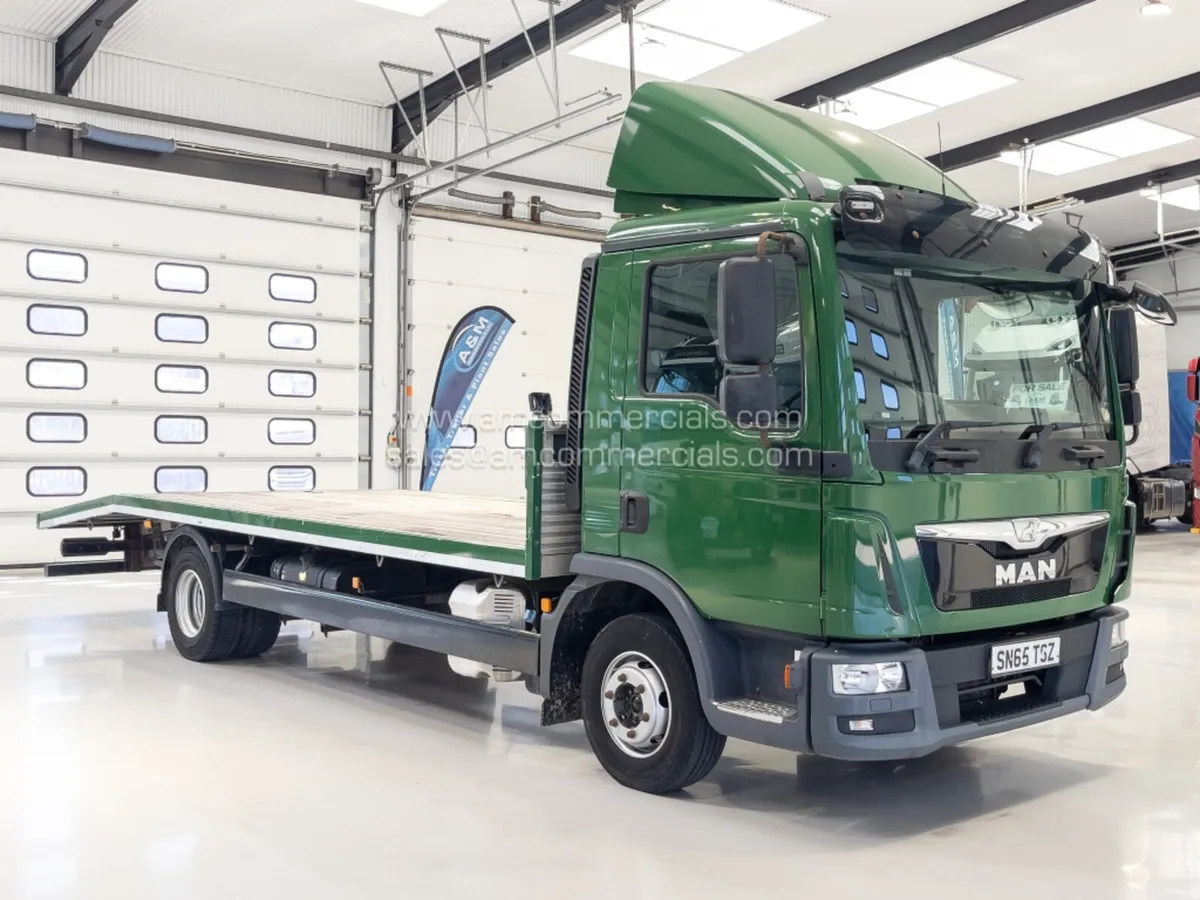 2015 MAN TGL 10.180 BEAVERTAIL - Image 1