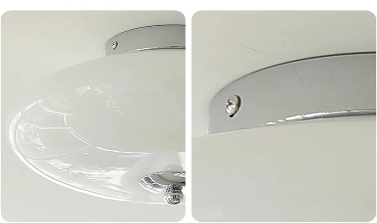 Modern Recessed Ceiling Light with Glass Metal - Image 3