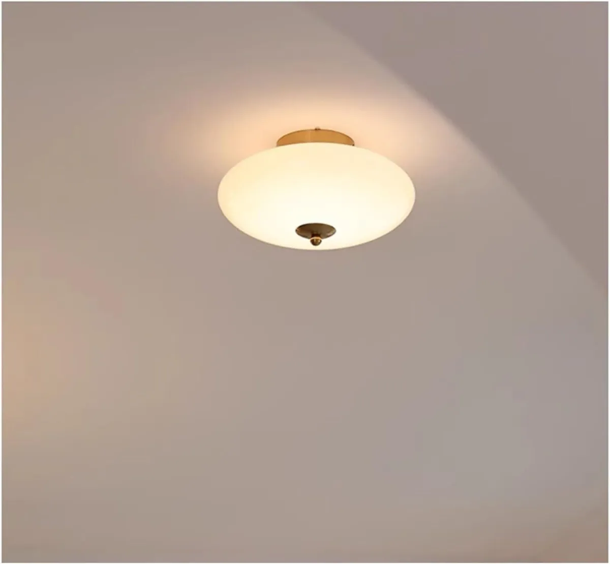 Modern Recessed Ceiling Light with Glass Metal - Image 4