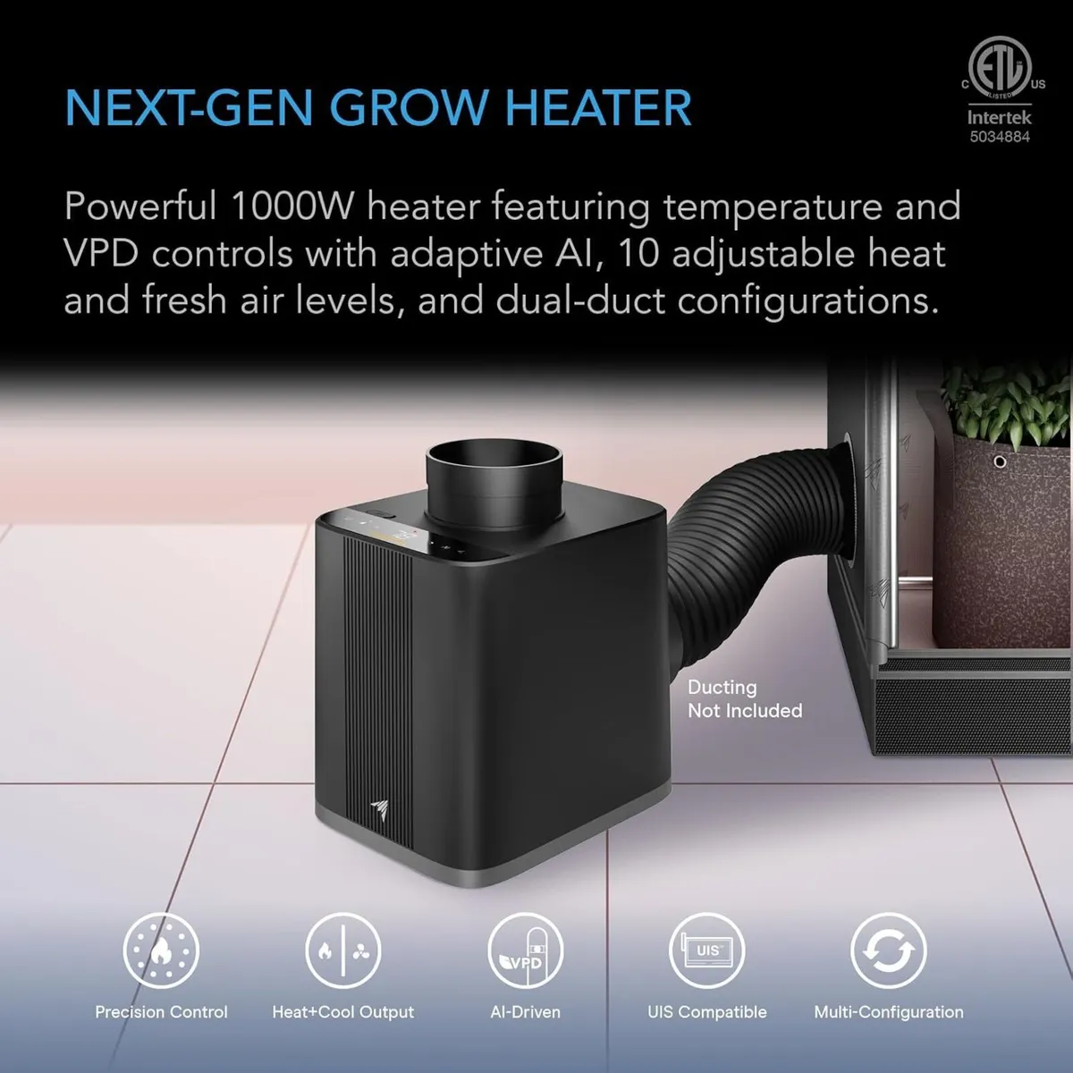 Thermoforge T7 Environmental Heater 1 000W - Image 2