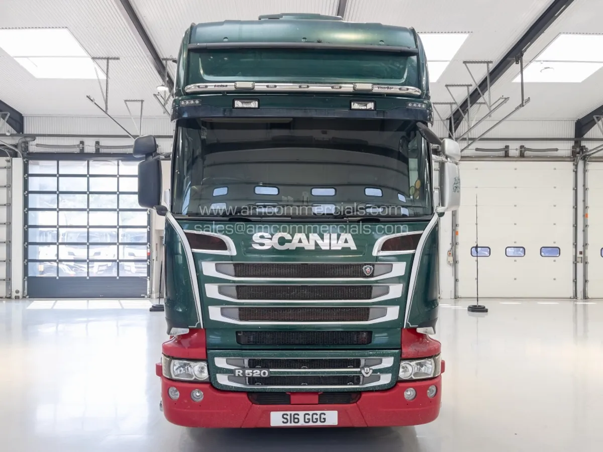 2016 SCANIA R520 V8 HIGH SLEEPER CAB - Image 2