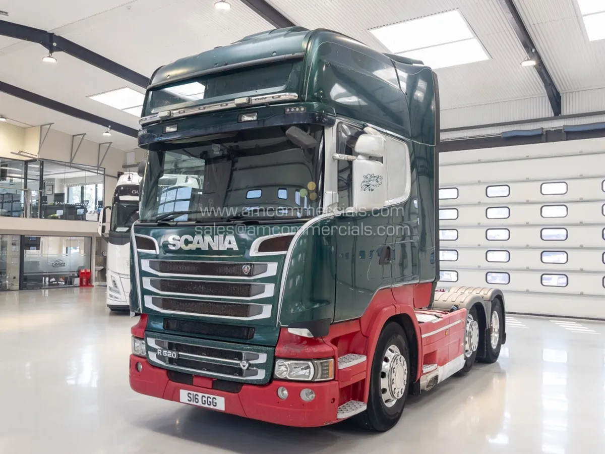 2016 SCANIA R520 V8 HIGH SLEEPER CAB - Image 3