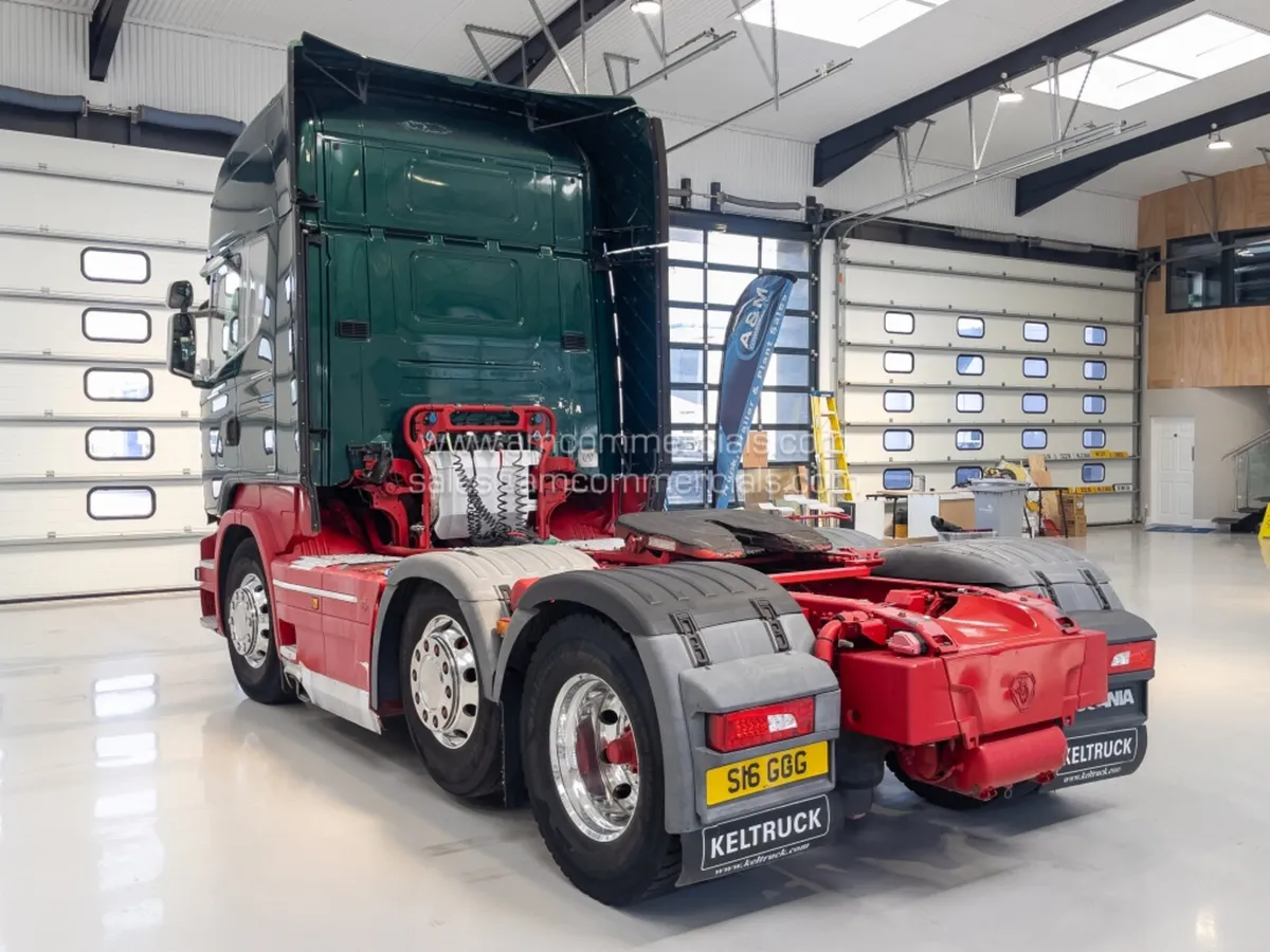 2016 SCANIA R520 V8 HIGH SLEEPER CAB - Image 4