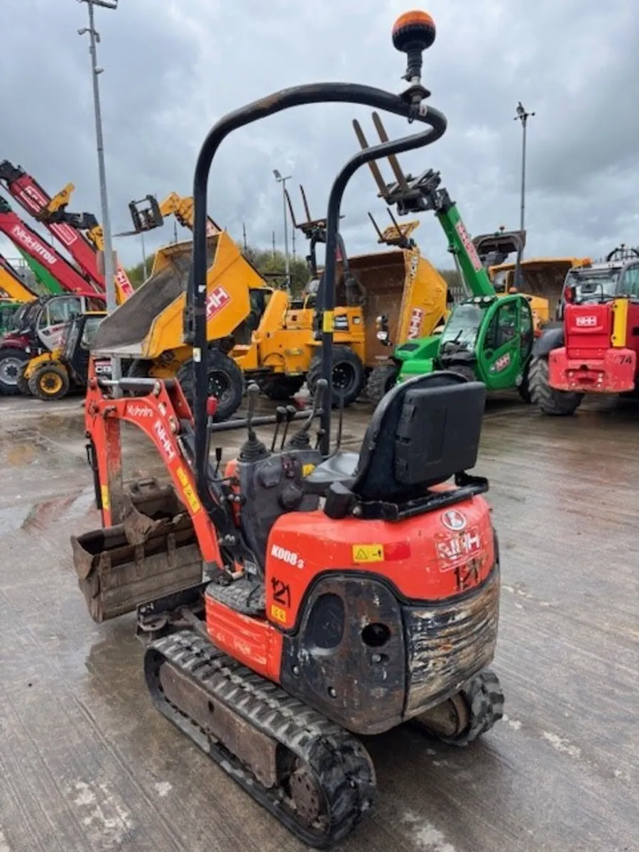 Kubota K 008-3 DIGGER - Image 4
