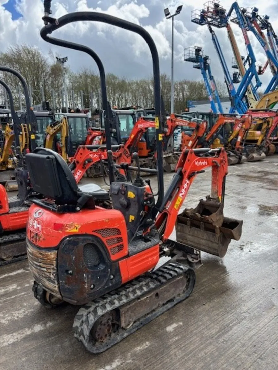 Kubota K 008-3 DIGGER - Image 3