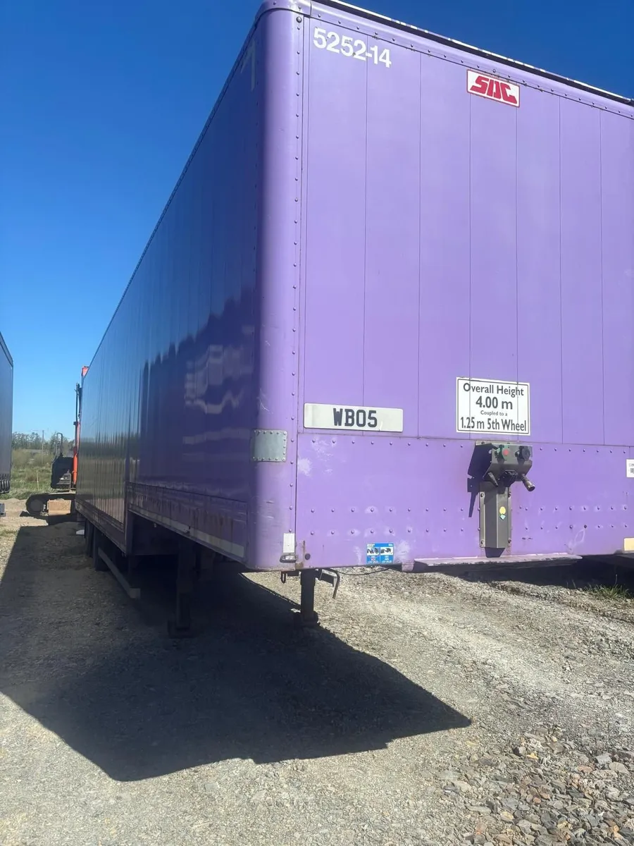 Trailer, Step frame 45ft - Image 1