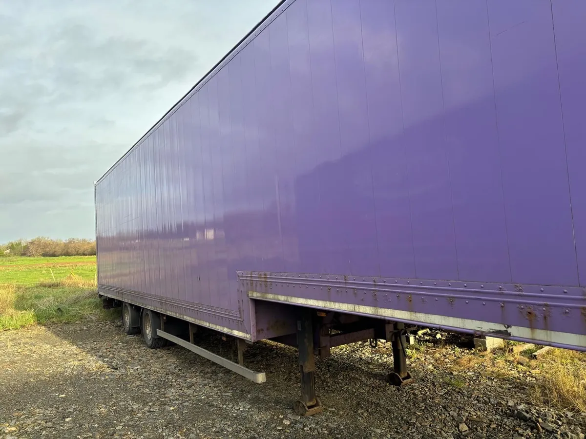 Trailer, Step frame 45ft - Image 2