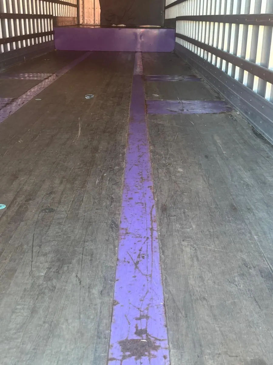Trailer, Step frame 45ft - Image 3