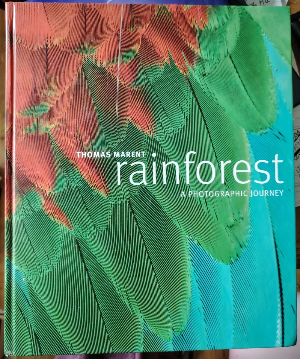 Rainforest  Thomas Marent  2006 Rare 1st Edition - Image 1
