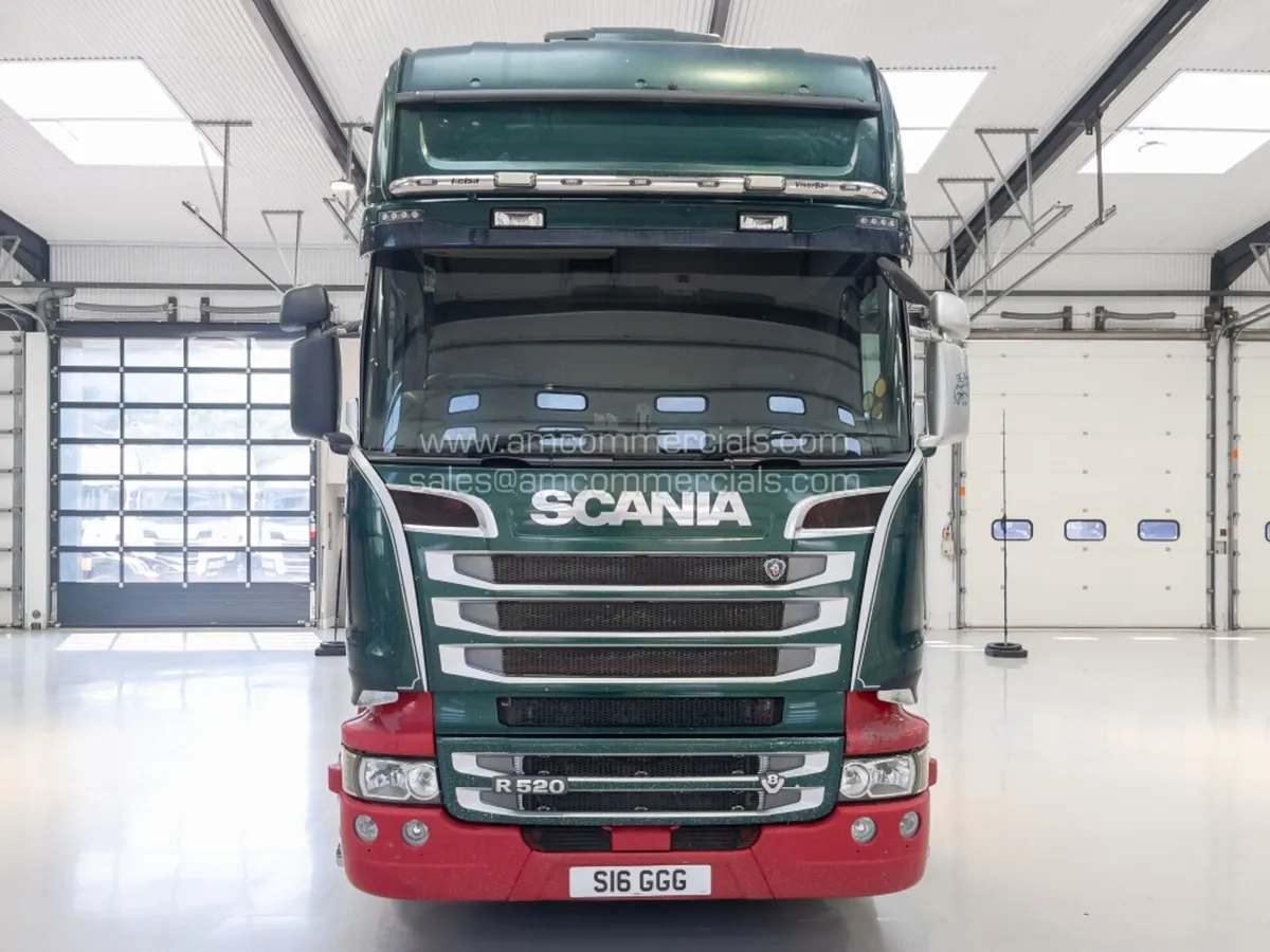 2016 SCANIA R520 V8 HIGH SLEEPER CAB - Image 2