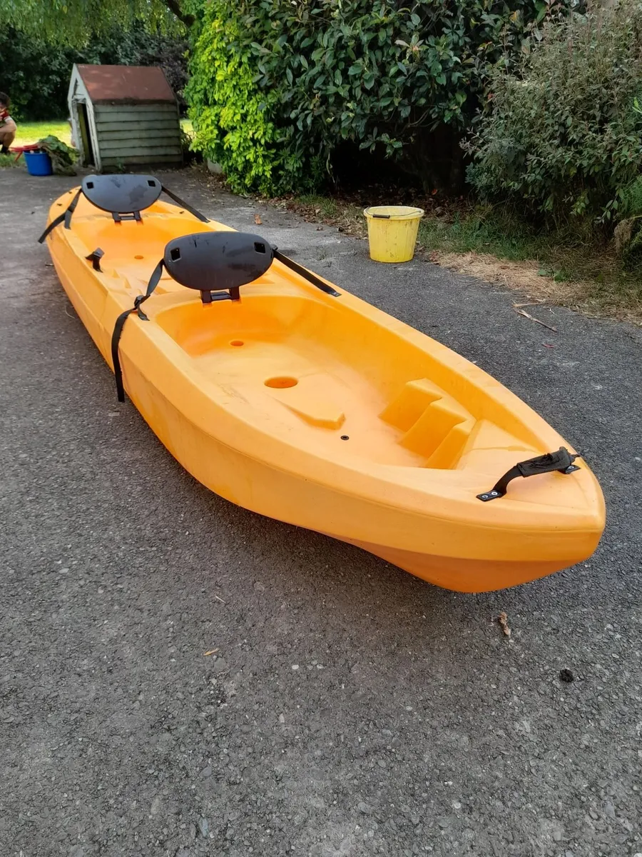 Sirona Sit-On Tandem Kayak - Image 4