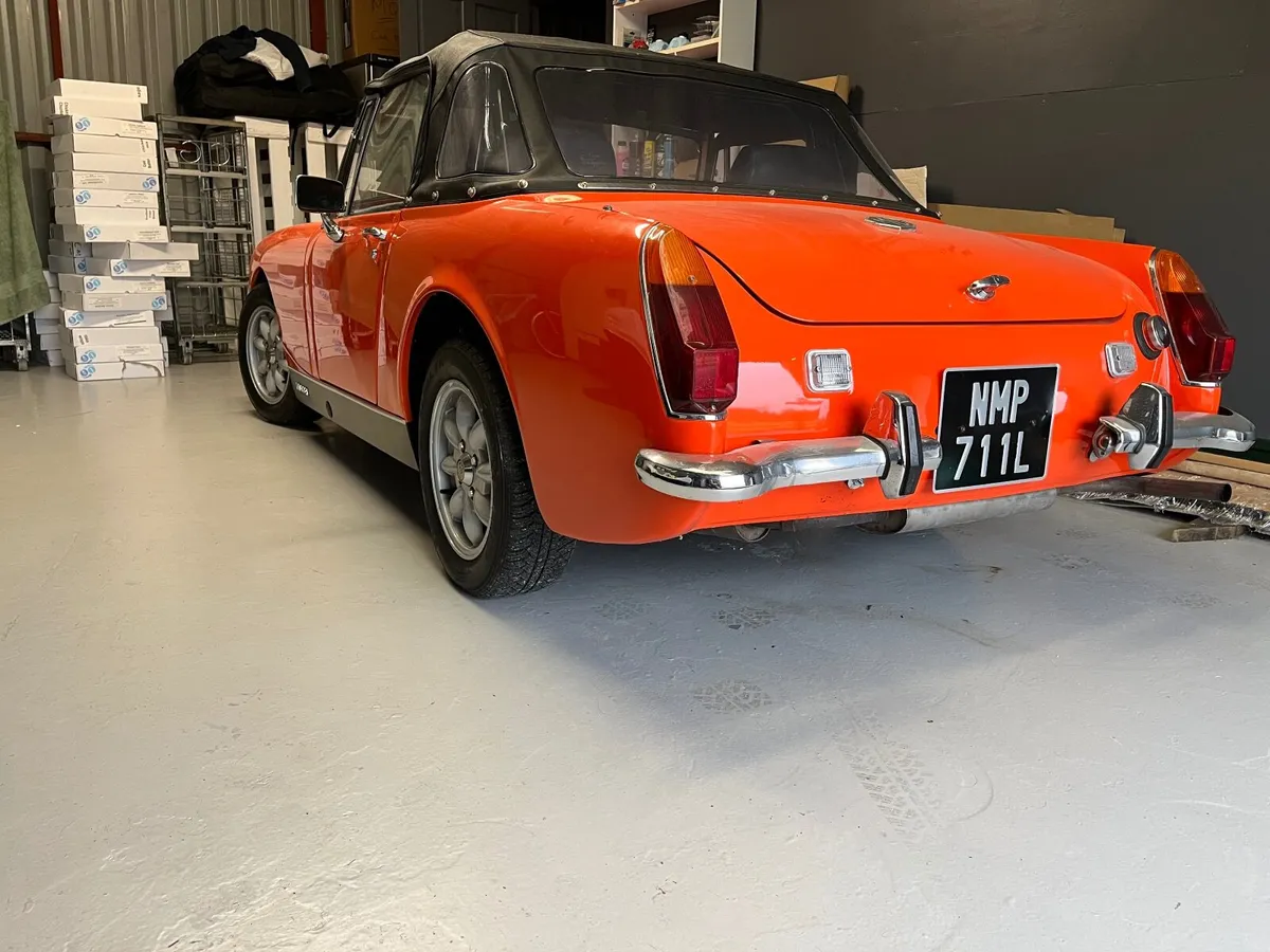 MG Midget 1972 - Image 1