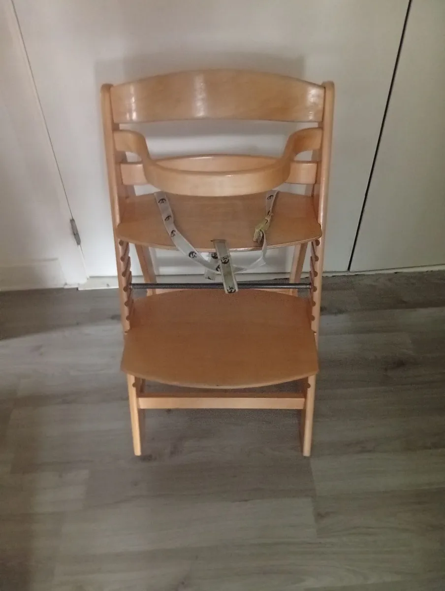 Solid Quality Child Highchair - Image 1