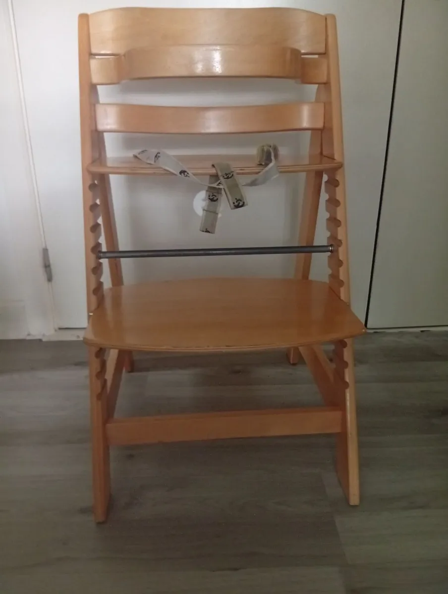 Solid Quality Child Highchair - Image 4
